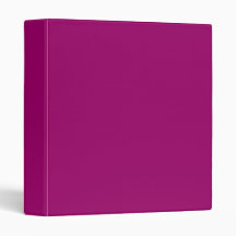 Purple Binders