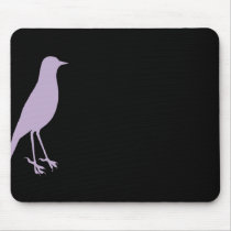 Purple Bird Mousepad