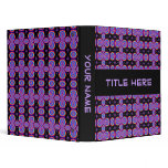 purple black art pattern