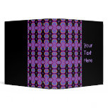 purple black art pattern