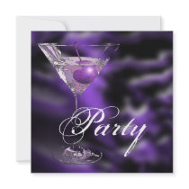 Purple black elegant formal party