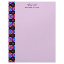 purple black pattern