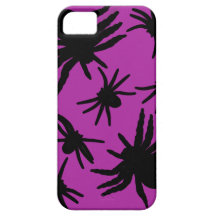 Purple / Black Spiders