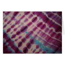 Purple Bliss Greeting Card