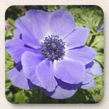Purple Bloom Drink Coaster