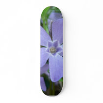 Purple Blue Flower Skate Boards