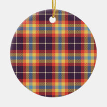 Purple, blue, red and yellow tartan.png ornaments