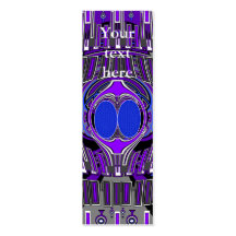 Purple blue superfly design business card templates