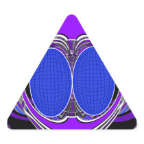 Purple blue superfly design