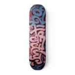 Purple / Blue Tag Skate Board Decks