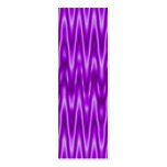 purple bookmark business cards
