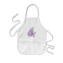 purple bottle aprons