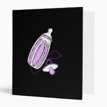 purple bottle binders