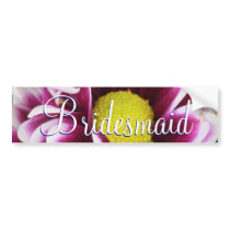 Purple Bouquet Bridesmaid