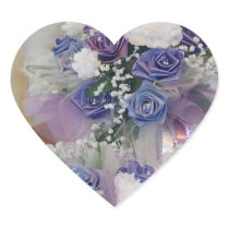 Purple Bridal Flowers
