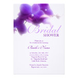 Purple Bridal Shower Invitation
