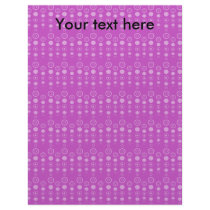 Purple bubble pattern