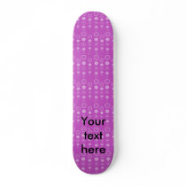 Purple bubble pattern