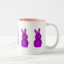 Purple Bunnies mugs