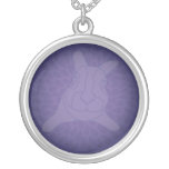 Purple Bunny Necklace