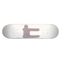 purple bunny skate deck