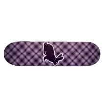 Purple Bunny Skateboard Decks