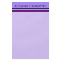 Purple Business Stripes