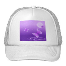 Purple Butterflies Hat