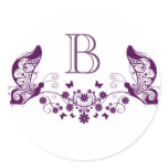 Purple Butterflies Sticker