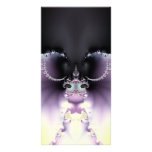 Purple Butterfly Custom Photo Card