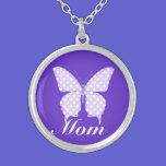 Purple Butterfly MOTHERS DAY GIFT NECKLACE necklaces