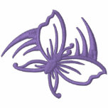 Purple Butterfly Swoosh