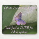 purple butterfly, Taking one day at a time help... Mouse Mats