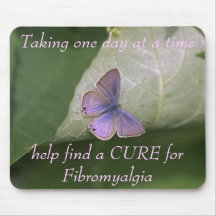 purple butterfly, Taking one day at a time help... Mouse Mats