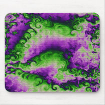 Purple Cabbage Curls mousepad mousepads