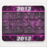 Purple Calendar Mousepad