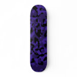 Purple Camo Skateboard