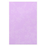 Purple camo customized stationery