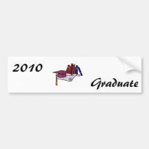 Purple Cap Bumper Sticker