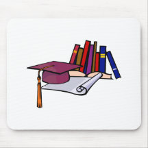 Purple Cap Mousepad