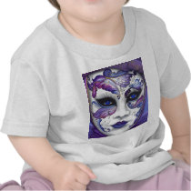 Purple Carnival Mask by PSOVART