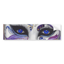 Purple Carnival Mask by PSOVART