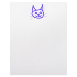 Purple Cat Customized Letterhead
