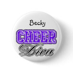 Purple Cheer Diva, Becky Pin