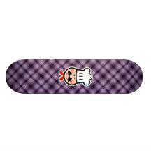 Purple Chef Skateboard Decks