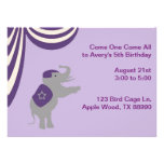 Purple Circus Announcement