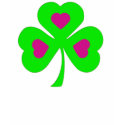 Purple Clover Tee t-shirts