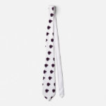 Purple Coffee Cup Tie