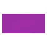 Purple Colour Full Color Rack Card
