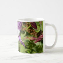 Purple Columbine Mugs